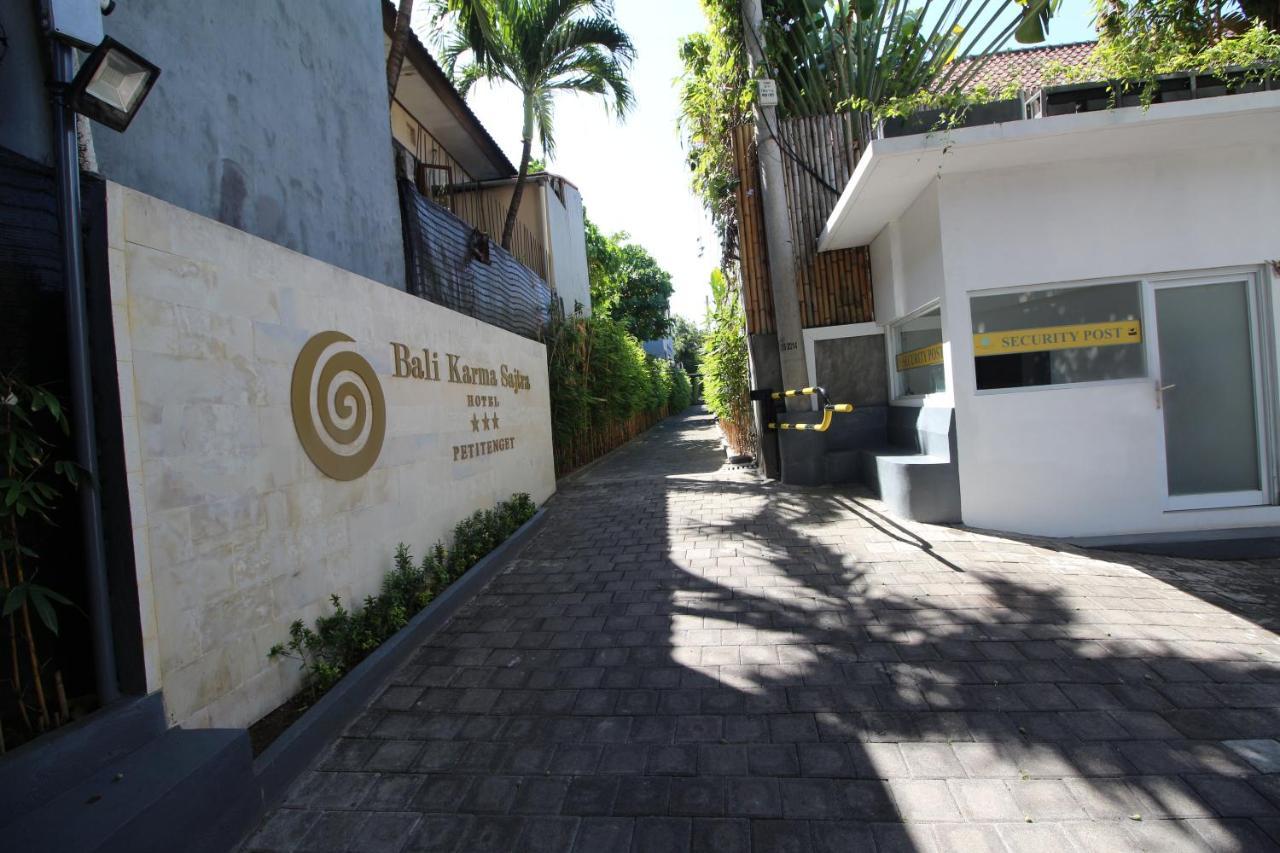 Bali Karma Sajtra Hotel Badung  Buitenkant foto