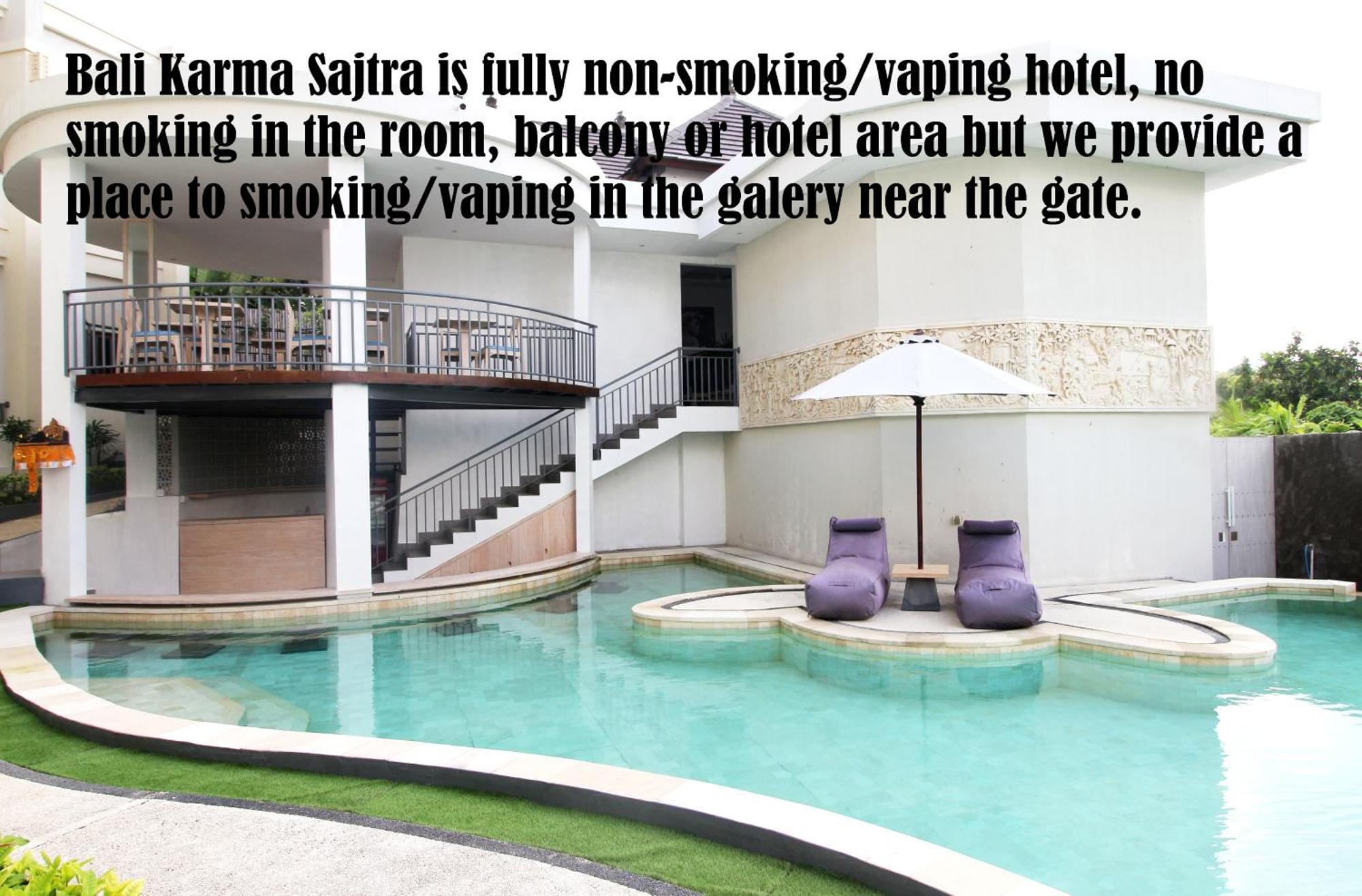 Bali Karma Sajtra Hotel Badung  Buitenkant foto